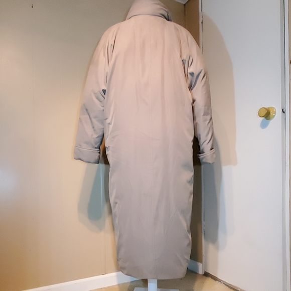 Folio Collection Duck Down Full Length Puffer Coat - Picture 3 of 8